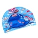 thumbnail image 1 of Gorro de baño para niños Gorros de baño para bebés Gorros de baño infantiles con dibujos animados para niños y niñas con pelo largo y corto Niños y niñas pequeños, 1 of 2