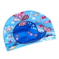 POETANCE Kids Swim Caps Baby Bathing Caps Children Cartoon Swimming Hat poetance-kids-swim-caps-baby-bathing-caps-children-cartoon-swimming-hat