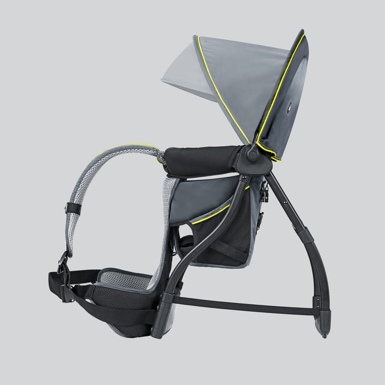 Lightweight Aluminum Backpack Baby Carrier with Canopy photo 8