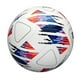 thumbnail image 4 of Balón de fútbol Wilson NCAA Vivido réplica tamaño 5 blanco/naranja/morado, 4 of 6