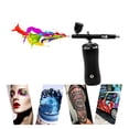 thumbnail image 3 of Airbrush With Compressor Kit Customized High Psi Pressure Capacity Power Cordless Air Brush Pump ,Unique Blowing, 3 of 6