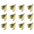 thumbnail image 2 of Elegantes servilleteros de metal - ¡12 piezas soportes artesanales para bodas y fiestas!, 2 of 9