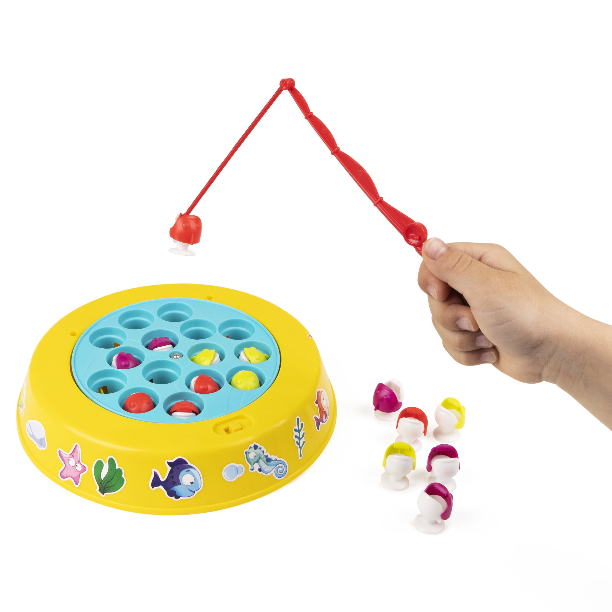 Gone Fishing - La pêche à la ligne, pour les enfants et les familles, à partir de 4 ans Gone Fishing Jeu de plateau