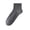 Dark Gray-30520aa, variant on Men’s Ankle Quarter Thin Socks Breathable Soft Summer Mesh Design Comfort Non Binding Fit Everyday Socks Men Light Gray