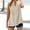Khaki, variant on FDGIU Women's 2025 Summer Linen Shirts - Sleeveless Button Down Blouse, V-Neck Linen Tank Tops for Work/Casual
