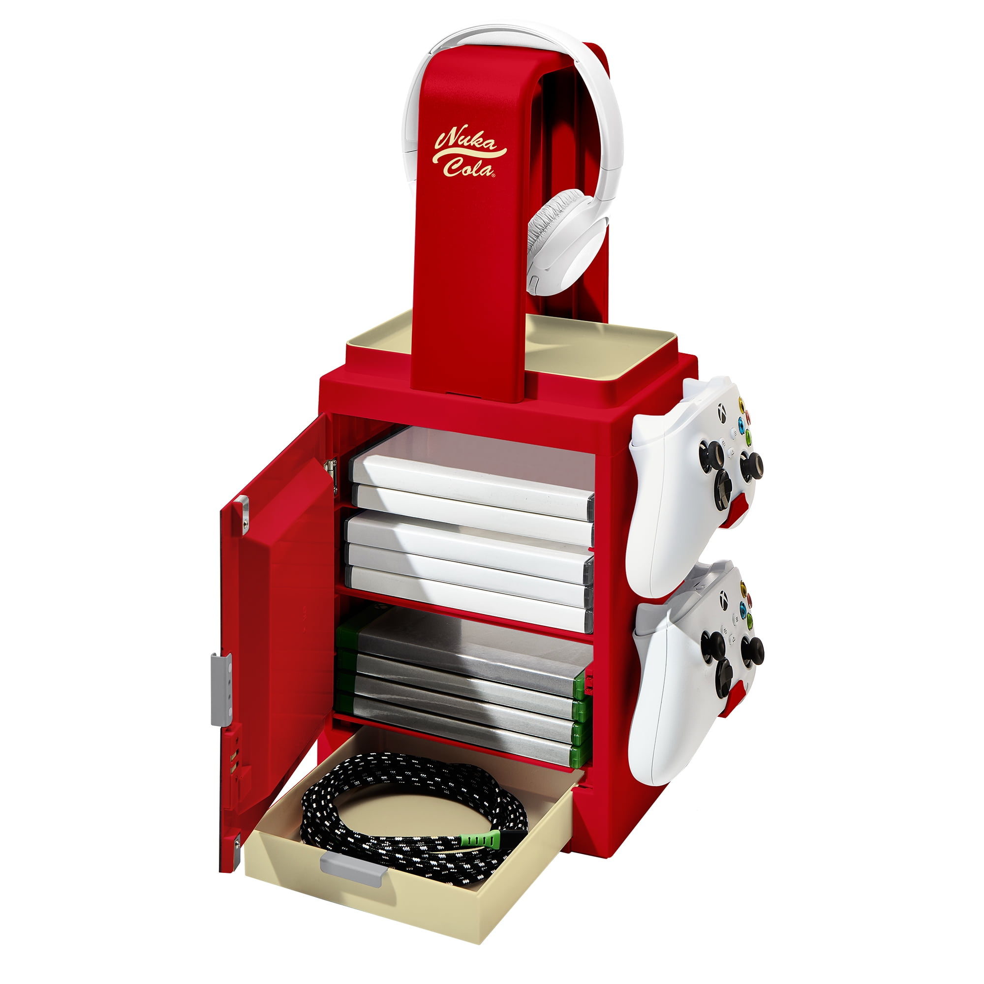 Fallout 'Nuka-Cola' Gaming Locker (LED Version) Numskull - Walmart.com