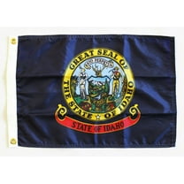 Flagline 12" x 18" Nylon US States/Territories Outdoor Flag