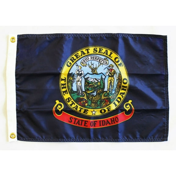 Flagline 12" x 18" Nylon US States/Territories Outdoor Flag