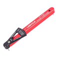 thumbnail image 1 of jinwen Bike Chain Checker Wear Indicator Measuring Ruler for Cycling Repair Red, 1 of 8
