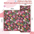 thumbnail image 5 of Pioneer Flower Floral Print Pattern Toddler Nap Mats for Kids Preschool,Sleeping Mat Bag or Kids,Toddler Sleeping Bag,Toddler Nap Mat or Daycare, 5 of 6