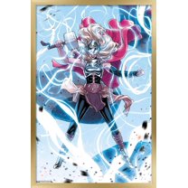 Marvel Comics - Thor - Mighty Thor #704 Wall Poster, 14.725" x 22.375", Framed