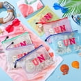 thumbnail image 3 of Bolsa de maquillaje Kacctyen, transparente, impermeable, playa y piscina, 12 unidades, 3 of 7