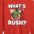 thumbnail image 3 of Disney Zootopia - What's The Rush  - Toddler & Youth Long Sleeve Graphic T-Shirt, 3 of 5