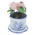 thumbnail image 3 of Casa de muñecas en miniatura BuyWeek 1:12 con flores en maceta, 3 of 14