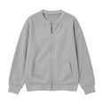 thumbnail image 5 of Hurxie Sweatshirt for Women Zip Up Lightweight Jacket with Pockets Light Zipper Trendy Streetwear Office Travel Sweatshirts, 5 of 7