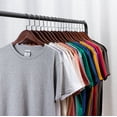 thumbnail image 2 of Premium 190GSM Heavyweight Blank T-Shirt | Unisex Short Sleeve Cotton Tee | Perfect for Custom Printing, 2 of 5