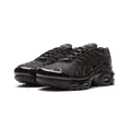 thumbnail image 2 of NIKE GRADE SCHOOL Air Max Plus GS "Triple Black" CD0609 001 from Stadium Goods, 2 of 9