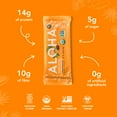 thumbnail image 5 of ALOHA, Plant Based Protein Bars, Peanut Butter Chocolate Chip (Pack of 12), 5 of 9