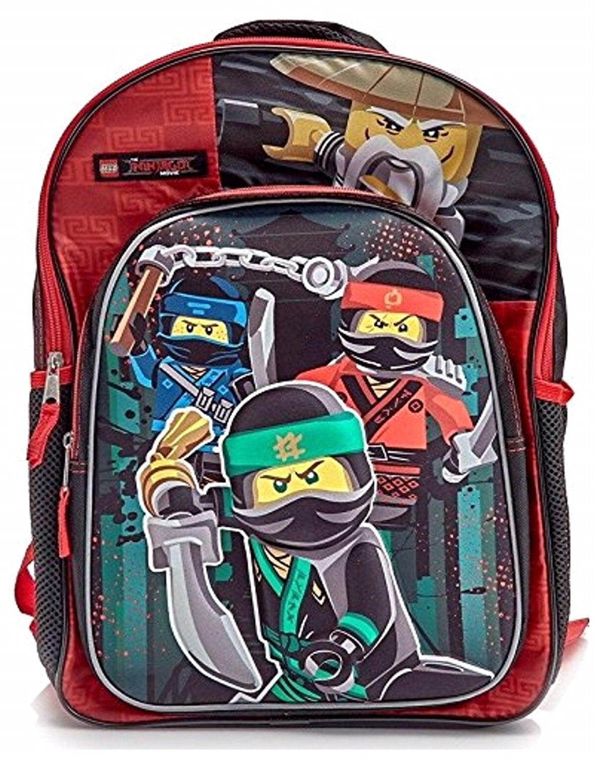 Ninjago 3D Molded Backpack School - Walmart.com