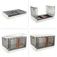 thumbnail image 5 of Home-Complete Collapsible Plastic Storage Bin with Lid - 8.4Gal Capacity Organizer for Adult, 5 of 6