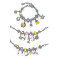 thumbnail image 1 of Charm Blet Ma Kit Diy Craft Jewelry Set For Kids Girls Teens, 1 of 2