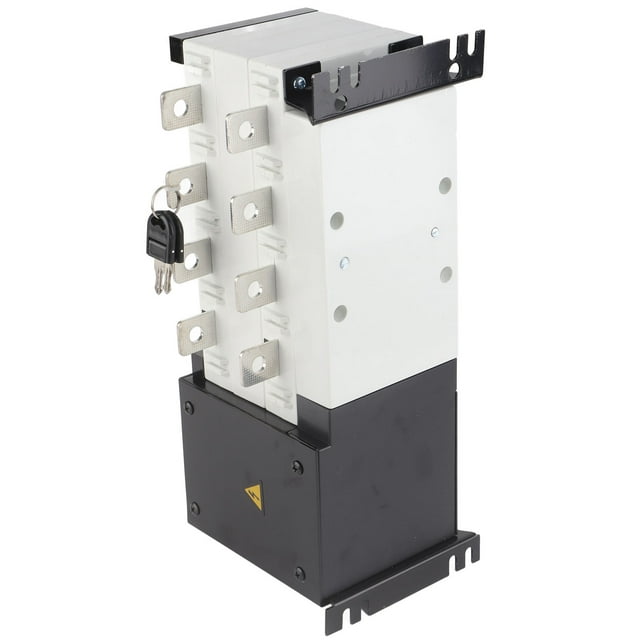 AC400V Interrupteur de Transfert Manuel Double Alimentation Interrupteur de Transfert Automatique Double Alimentation Interrupteur de Transfert Automatique 400V Design Mécanique Entrelacé 2 Po 1out Double Alimentation Automatique