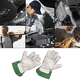 thumbnail image 4 of Guantes de trabajo de jardinería dobles, guantes de soldadura de jardinería, guantes protectores para hombres y mujeres MFZFUKR CPB-US-DYP663, 4 of 5