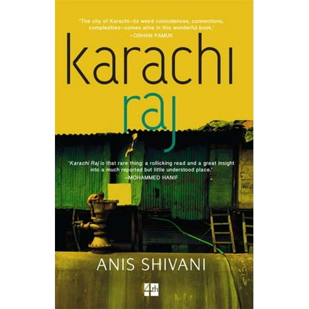Karachi Raj - eBook