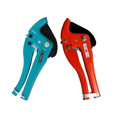 

PVC Water Pipe Cutter Quick Ratchet Hose Plumbing Tube Slicer