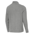 thumbnail image 3 of Men's Antigua  Heather Black Shane van Gisbergen Subtle Quarter-Zip Top, 3 of 3