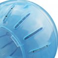 thumbnail image 2 of Mini Pelota para Correr Plástico Mascota Hámster Jerbo () Azul, 2 of 9