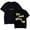 Black, variant on Andy Grammer Do Not Give Up Merch Cotton short sleeved T-shirt for women's men's summer fashion round neck top