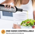 thumbnail image 4 of Juego de cocina con apertura y cierre automático, botella de vidrio para condimento de vinagre, salsa de soja, 4 of 5