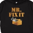 thumbnail image 3 of Inktastic Mr. Fix-it 2 Toddler Hoodie, 3 of 4