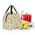 thumbnail image 4 of Pofeuu Medical Icons Print Lunch Bag Lunch Box Large Capacity Insulated Lunch Bag for Adult, Leakproof Reusable Lunch Tote Bags for Work, 4 of 5