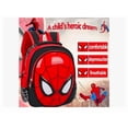 thumbnail image 3 of Mochila  Xtellar Preescolar Spider Man 3d Dibujos Animados, 3 of 3
