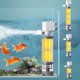 thumbnail image 1 of Sistema de circulación de acuario tres en uno con filtro silencioso para peceras | Bomba de purificación de agua incorporada | Oxigenación ajustable y generador de olas | Succión eficiente de, 1 of 1