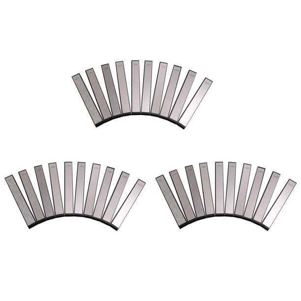 30Pcs Set Afilador de Cuchillos de Piedra de Afilar de Diamante para Afilador de Bordes