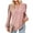 Pink, variant on Gustave Women's Puff Long Sleeve Tops Fall Casual Dressy V Neck T-Shirts Loose Tunic Blouse Pleated Solid Work Pullover Shirts "Purple, S"