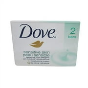 Dove Beauty Bar Soap, Sensitive Skin - 4.25 Oz, 2 Ea, 6 Pack