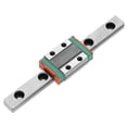 thumbnail image 2 of Linear Rail Guide, 9mm LML9B Square Linear Guideway Rail for Automatic Equipment, Precision Measuring Equipment, and Precision Linear Motion Machine, 2 of 7