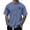 Blue, variant on PEASKJP Graphic Tees for Men Men's Loose Fit Short Sleeve Pocket T Shirt (Red,XXL)