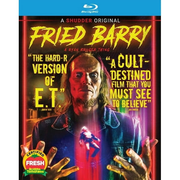 Fried Barry (Blu-ray), Shudder, Horror