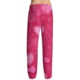thumbnail image 6 of Hearthz Mens Valentines Pajama Pants Mens Sleep Pants Love Heart Graphic Drawstring Straight Leg Lounge Pants Men with Pocket, 6 of 6