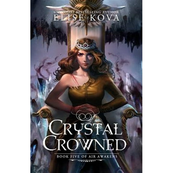 Pre-Owned Crystal Crowned (Air Awakens Series Book 5): Volume 5 Paperback