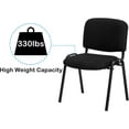 thumbnail image 6 of VINGLI Waiting Room Chairs, 5-Pack Black Mesh Church Chairs Conference Room Chairs Stackable Armless Chairs, Office Guest Chairs & Reception Chairs Stacking Chairs for Meeting Room, Office Lobby, 6 of 8