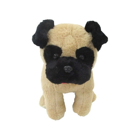 Way To Celebrate Valentine’s Day Large Poseable French Bulldog
