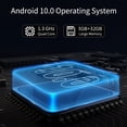 thumbnail image 2 of PDA Terminal,Handheld Pos Android Terminal 1d2dqr Support Wifi Bt With 4.0 Android 10.0 Wifi Bt 4.0 Inch Android Scanner Inch Supermarket Restaurant 1d/2d/qr Scanner Pda Terminal Restaurant Retail Lo, 2 of 7