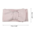thumbnail image 4 of Unique Bargains 1 Pc Classic Fashion Bow Headbands for Girls 6.69"x3.54" Pink, 4 of 6