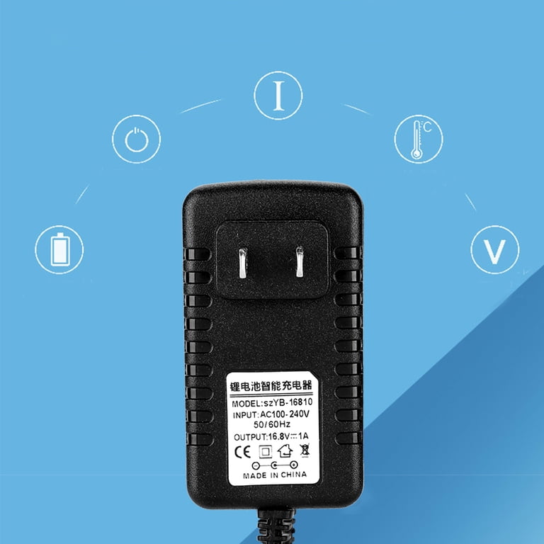 adapter recharge lithium battery flashlight Rechargeable 5000mAh for DigiTrak Transmitter This rechargeable combo pack is comprised of a 250 lumen 4 mode headlamp Onerbl 5V USB-C AC-DC Adapter